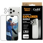 Muud kaubad Panzer Glass  CARE by PanzerGlass Flagship Explorer 3-in-1 Case + Glass + Lens for iPhone 17 Pro Max 