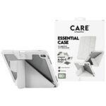 Citas preces Panzer Glass  Care by PanzerGlass Y fold case for iPad Air 11" 2025 (7th generation) / iPad Air 11" 2024 (6th generation) - light gray 