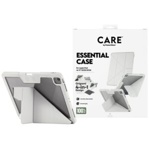Kitos prekės Panzer Glass  Care by PanzerGlass Y fold case for iPad Air 13" 2024 / 2025 - light gray 