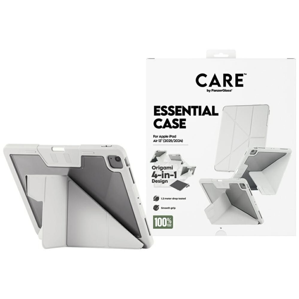 Other goods Panzer Glass Care by PanzerGlass Y fold case for iPad Air 13" 2024 / 2025 - light gray