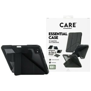 Kitos prekės Panzer Glass  Care by PanzerGlass Y fold case for iPad Pro 11" 2025 / 2024 - black 