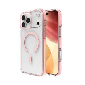 Muud kaubad Zagg  ZAGG Santa Cruz Snap MagSafe Case for iPhone 17 Pro Max - Pink 