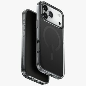 Kitos prekės UNIQ  Uniq Clario Magclick Charging Case for iPhone 17 Pro Max - Black 