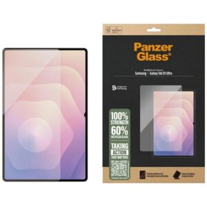 Kitos prekės Panzer Glass  PanzerGlass Ultra-Wide Fit Tempered Glass for Samsung Galaxy Tab S11 Ultra - Transparent 