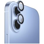 Другие товары UNIQ  Uniq Optix Aluminum Camera Lens Protector for iPhone 17 with Applicator - Blue 