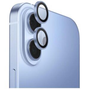 Other goods UNIQ  Uniq Optix Aluminum Camera Lens Protector for iPhone 17 with Applicator - Blue 