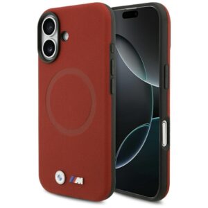 Citas preces BMW  BMW M FW Metal Logo MagSafe Case for iPhone 17 - Red 