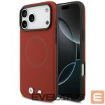 Muud kaubad BMW  BMW M FW Metal Logo MagSafe Case for iPhone 17 Pro Max - Red 