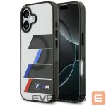 Muud kaubad BMW  BMW M IML Metal Buttons Tricolor Lines MagSafe Case for iPhone 17 - Gray 