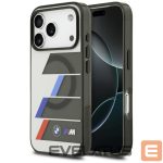 Muud kaubad BMW  BMW M IML Metal Buttons Tricolor Lines MagSafe Case for iPhone 17 Pro - Gray 