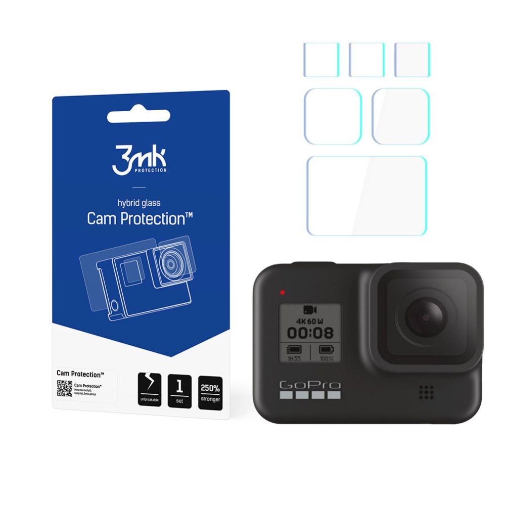 Muud kaubad 3MK 3mk Cam Protection Glass for GoPro HERO 8 Black