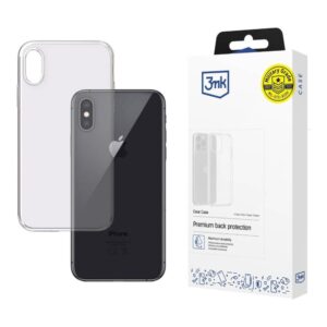 Muud kaubad 3MK  3mk Clear Case for iPhone Xs - transparent 