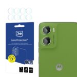 Kitos prekės 3MK  3mk Lens Protection Camera Glass for Motorola Moto G06 / Moto G06 Power 
