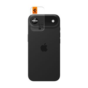 Other goods Spigen  Spigen Optik Pro Glas.tR ”EZ FIT” Camera Cover 2-pack for iPhone Air - Black 