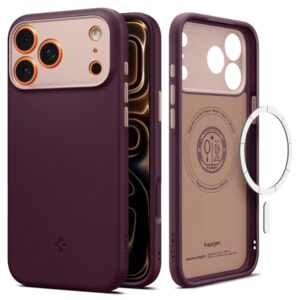 Other goods Spigen  Spigen Nano Pop Mag MagSafe case for iPhone 17 Pro - burgundy 