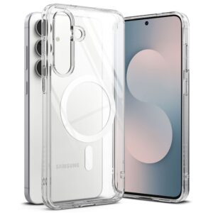 Muud kaubad Ringke  Ringke Fusion Magnetic MagSafe Case for Samsung Galaxy S25 FE - Clear 