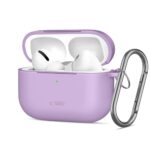 Citas preces Tech-Protect  Tech-Protect Silicone Hook Case for AirPods Pro - Purple 