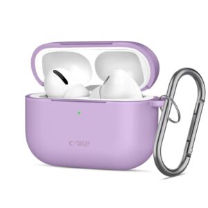 Other goods Tech-Protect  Tech-Protect Silicone Hook Case for AirPods Pro - Purple 