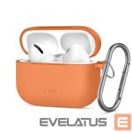 Muud kaubad Tech-Protect  Tech-Protect Silicone Hook case for AirPods Pro - orange 