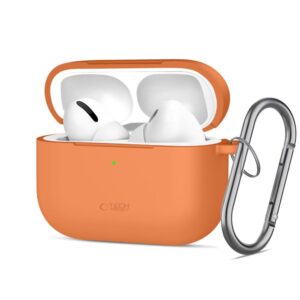 Other goods Tech-Protect  Tech-Protect Silicone Hook case for AirPods Pro - orange 
