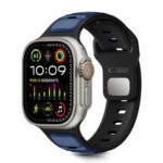 Other goods Tech-Protect  Tech-Protect IconBand Line Strap for Apple Watch 44 / 45 / 46 / 49 mm - Black and Navy Blue 