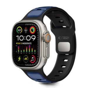 Other goods Tech-Protect  Tech-Protect IconBand Line Strap for Apple Watch 44 / 45 / 46 / 49 mm - Black and Navy Blue 