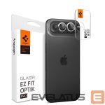 Other goods Spigen  Spigen Optik Pro GLAS.TR ”EZ FIT” Camera Cover 2-pack for iPhone Air - Silver 