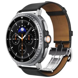 Citas preces Spigen  Spigen Enzo Strap for Samsung Galaxy Watch 40/44/46 mm - Black 