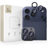 Citas preces Tech-Protect  Tech-Protect Camring Fit+ Camera Cover for iPhone 14 Pro / Max / 15 Pro / Max / 16 Pro / Max / 17 Pro / Max - Blue 