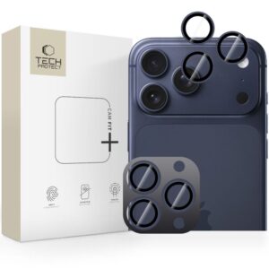 Other goods Tech-Protect  Tech-Protect Camring Fit+ Camera Cover for iPhone 14 Pro / Max / 15 Pro / Max / 16 Pro / Max / 17 Pro / Max - Blue 