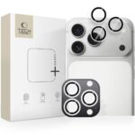 Другие товары Tech-Protect  Tech-Protect Camring Fit+ Camera Cover for iPhone 14 Pro / Max / 15 Pro / Max / 16 Pro / Max / 17 Pro / Max - Silver 