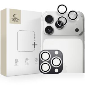 Other goods Tech-Protect  Tech-Protect Camring Fit+ Camera Cover for iPhone 14 Pro / Max / 15 Pro / Max / 16 Pro / Max / 17 Pro / Max - Silver 