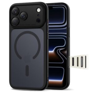 Other goods Tech-Protect  Tech-Protect Magpeak Magsafe CC Case for iPhone 17 Pro Max - Matte Black 