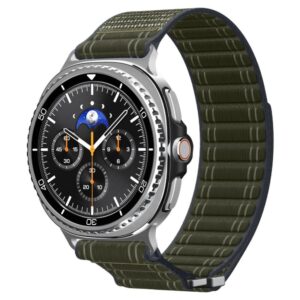Citas preces Spigen  Spigen WBF0 Strap for Samsung Galaxy Watch 40/44/46 mm - Green 