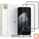 Kitos prekės Tech-Protect  Tech-Protect Glass Fit+ 2-pack tempered glass for Xiaomi 15T / 15T Pro - black 