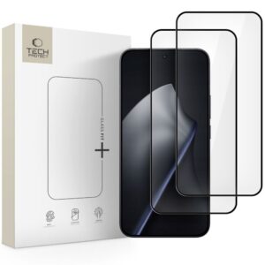 Other goods Tech-Protect  Tech-Protect Glass Fit+ 2-pack tempered glass for Xiaomi 15T / 15T Pro - black 
