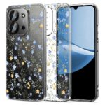 Other goods Tech-Protect  Tech-Protect FlexAir Case for Xiaomi Redmi 15C 173mm / Poco 85C 173mm - Daisies with Leaves 