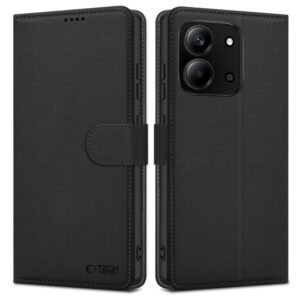 Kitos prekės Tech-Protect  Tech-Protect Wallet Case for Xiaomi Redmi 15C 173mm / Poco 85C 173mm - Black 