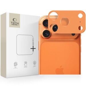 Other goods Tech-Protect  Tech-Protect Camalloy Fit+ Camera Cover for iPhone 17 Pro Max - Orange 