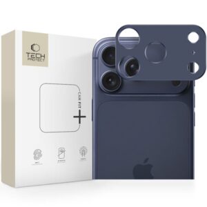 Other goods Tech-Protect  Tech-Protect Camalloy Fit+ Camera Cover for iPhone 17 Pro Max - Navy Blue 