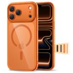 Other goods Tech-Protect  Tech-Protect Magpeak Magsafe CC Case for iPhone 17 Pro Max - Transparent Orange 
