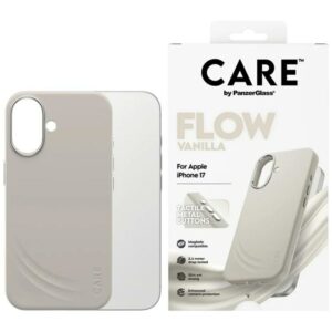 Kitos prekės Panzer Glass  CARE by PanzerGlass FLOW MagSafe Case for iPhone 17 - Beige 