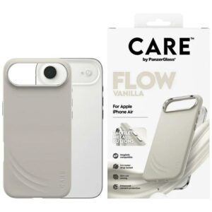 Kitos prekės Panzer Glass  CARE by PanzerGlass FLOW MagSafe Case for iPhone Air - Beige 