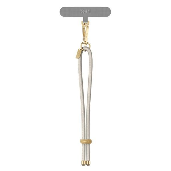 Citas preces UNIQ Uniq Coehl Laurel Handstrap Phone Lanyard - Cream