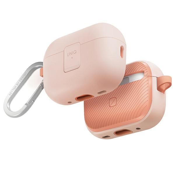 Citas preces UNIQ Uniq Clyde Lock Case AirPods Pro 2 - Pink