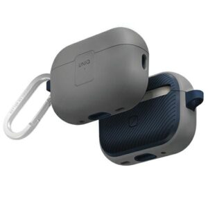 Kitos prekės UNIQ  Uniq Clyde Lock Case AirPods Pro 2 - Gray-Blue 