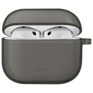 Kitos prekės UNIQ  Uniq Glase AirPods 4 Case - Semi-Transparent 