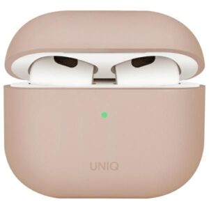 Other goods UNIQ  Uniq Lino Silicone AirPods 4 Case - Pink 