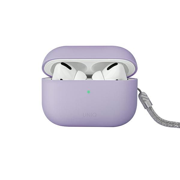 Muud kaubad UNIQ Uniq Lino Silicone AirPods Pro 2 Case - Purple
