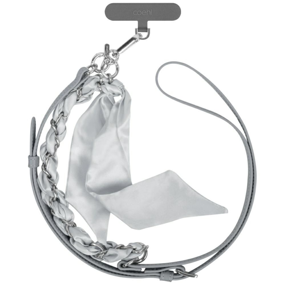 Muud kaubad UNIQ Uniq Coehl Caryne 2-in-1 phone lanyard - gray